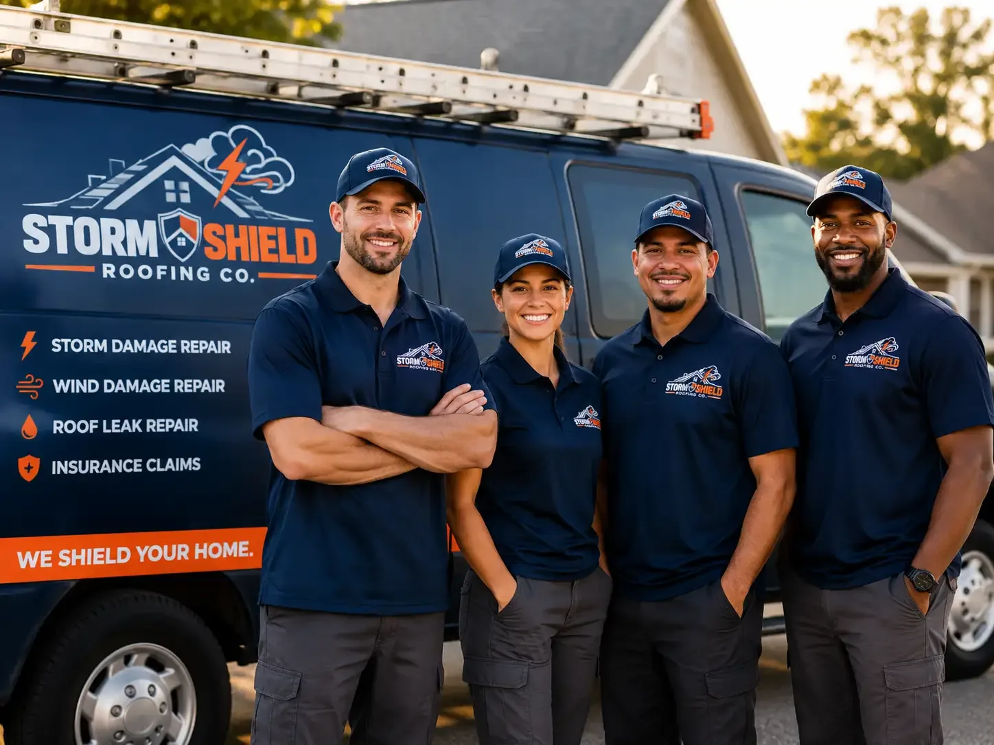 Storm Damage Roof Repair company in Crawfordsville, AR