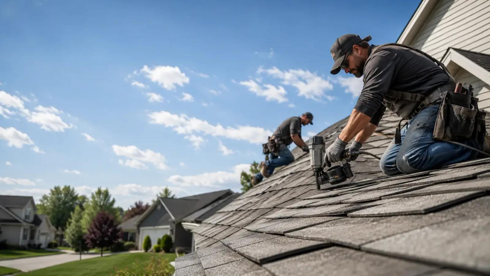 Storm Damage Roof Repair in Crawfordsville, AR near me